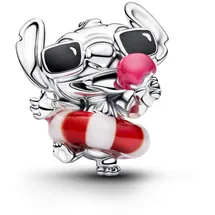 Pandora Charm-Einhänger rot/schwarz/silber 794642C01