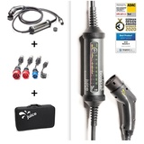 Juice Booster 2 German Traveller Set Mobile Ladestation, Silber
