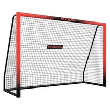 Hudora Fußballtor Pro Tect Rot 240 x 160 x 85 cm