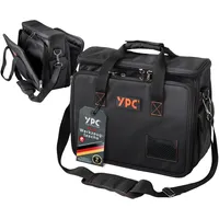 your perfect case YPC BG00002BKBK – Operator Werkzeugtasche XL, Schwarz, 40x32x20cm, 20 kg Tragkra
