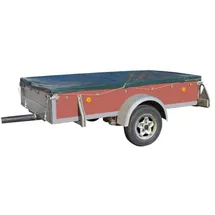 Kerbl Abdeckplane 4 x 6 m Grün