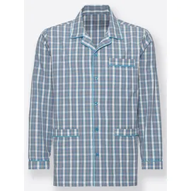 Kings Club Schlafanzug KINGS CLUB Blau 44/46