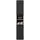 BASIC by Balculina Mid.you Hochschrank 34 x 190 cm Schwarz Holzwerkstoff