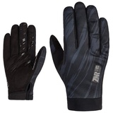Ziener Crom Touch Long Bike Handschuhe, schwarz, 6,5