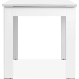 CaliCosy SKARA 80 x 77 x 80 cm weiß