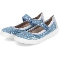 Richter Riemchenballerinas Ballerina blau 31 EU