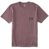 BILLABONG Pocket Labels - Taschen-T-Shirt für Männer Violett
