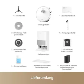 DREAME L10s Ultra Gen2 Saugroboter mit Wischfunktion