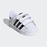 adidas Originals Superstar Sneaker Kids Weiss