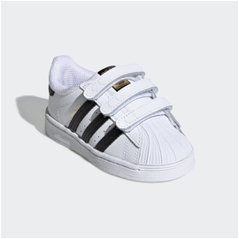 adidas Originals Superstar Sneaker Kids Weiss