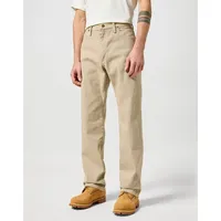 Wrangler 5-Pocket-Jeans »13MWZ ORIGINAL FIT«, Gr. 31 - Länge 30, prewashed tan, , 48466125-31 Länge 30