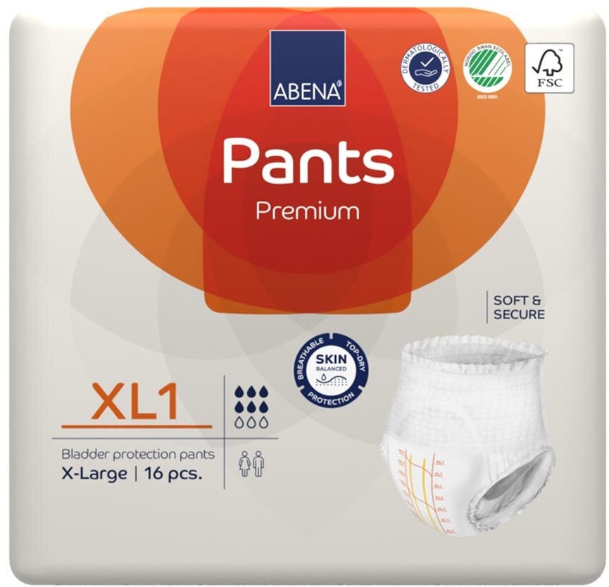 Abena Pants Premium XL1, 96, Stück