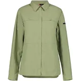 ICEPEAK Blusenshirt Antibes Hellgrün 40
