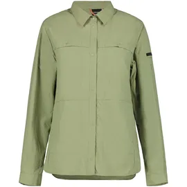ICEPEAK Blusenshirt Antibes Hellgrün 40
