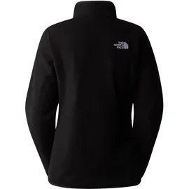 The North Face Damen 100 Glacier 1/4 Zip Pullover (Größe M, schwarz)