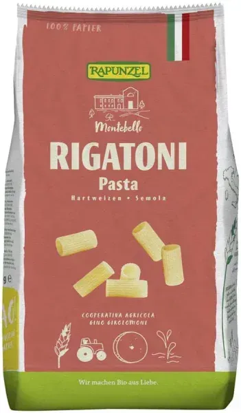 Rapunzel Rigatoni Semola bio