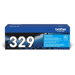 Brother TN-329C Toner cyan 6.000 Seiten Super-Jumbo