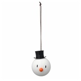 Hoptimist Snowman Ornament - Geschenkidee