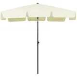 vidaXL Strandschirm Sandgelb 200x125 cm