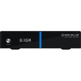 GiGaBlue UHD Trio 4K PRO - Combo Tuner, W-LAN 1200Mbps, 1 x DVB-S2X Tuner, 1 x DVB-C/T2 Tuner, schwarz