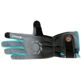 Gardena 11540-20 Gartenhandschuhe, Schwarz, Blau, Grau, M,