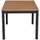 Siena Garden Bozen Gartentisch 160 x 100 x 76 cm Beige