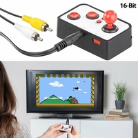 MGT Retro-Videospiel-Konsole mit 240 16-Bit-Games und TV-Anschluss