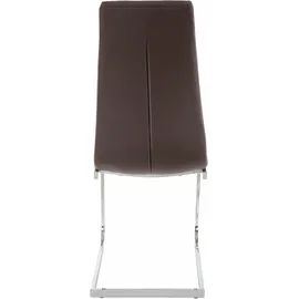 INOSIGN »Lola« (Set) 2 oder 4 Stück, Bezug in Kunstleder oder Samtsoff, chrom Metallgestell