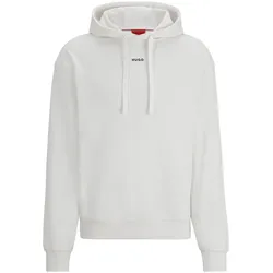 HUGO Herren Kapuzen-Sweatshirt - Dapo, Hoodie, French Terry, Baumwolle Natur XL