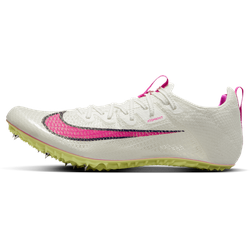 Nike Zoom Superfly Elite 2 Sprint-Leichtathletikschuh – Weiß, 44.5