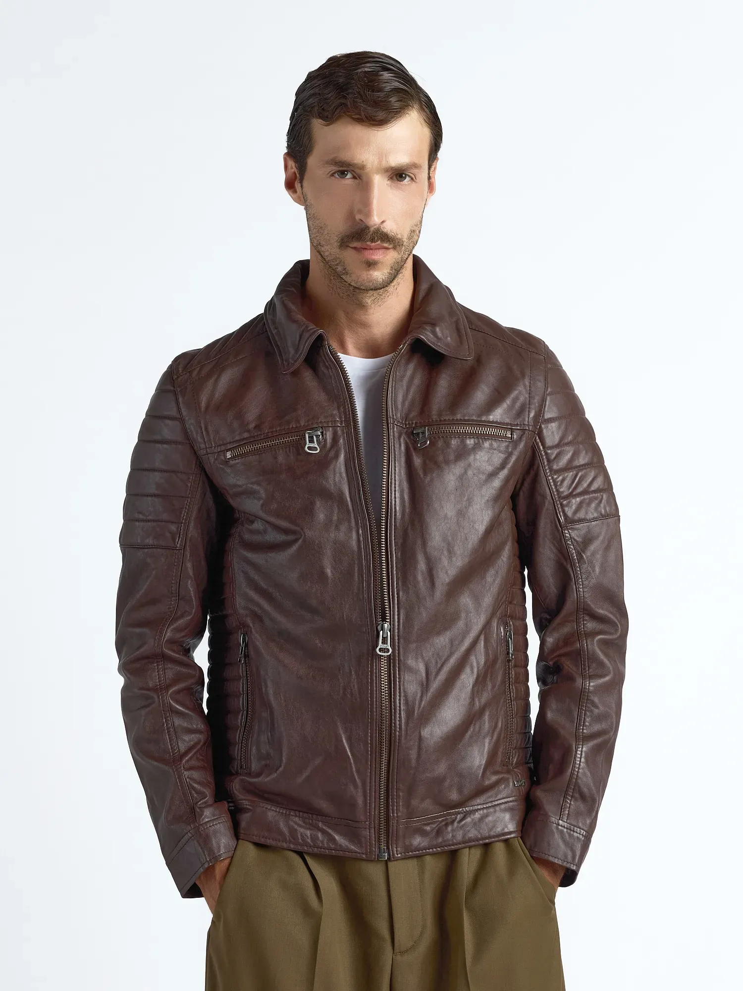 Lederjacke MAZE 