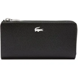 Lacoste Chantaco Classics Slim Zip Geldbörse Damen schwarz