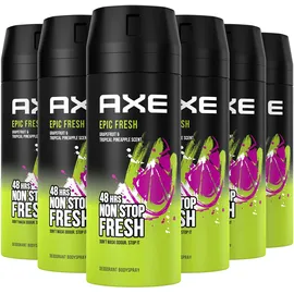 Axe Epic Fresh Deodorant-Spray 6 x 150 ml