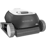 Poolroboter MAYTRONICS "Mondo 25" Poolbodensauger schwarz (schwarz, weiß) für Boden- Wandreinigung