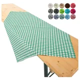 heimtexland Tischdecke Mitteldecke Typ861 90 x 90 cm Grün