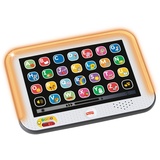 Fisher-Price Lernspaß, Smart Stages Tablet mit Musik und Leuchtfunktion für Kinder ab 1 Jahr, deutsche Version,