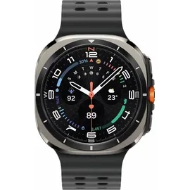 Samsung Galaxy Watch Ultra LTE 47 mm Titanium Silver Marine Band Dark Gray