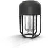 Houe Solarleuchte Aluminium/Kunststoff 21,0 cm inkl. Akku schwarz