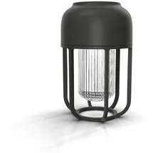 Houe Solarleuchte Aluminium/Kunststoff 21,0 cm inkl. Akku schwarz