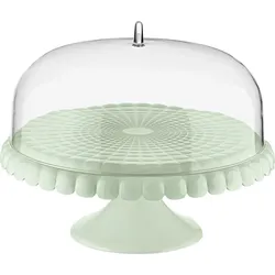 Tiffany Kuchenetagere klein pistaziengrün