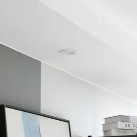 ARCCHIO LED-Downlight Zarik, weiß, 4.000K - weiß