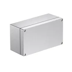 OBO 2011394 Aluminiumleergehäuse mit beschichtbarer Oberfläche 220x120x90 Aluminiumdruckguss Chrom III Beschichtung Mx 221209 CR3