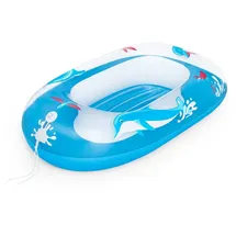 BESTWAY Kinder-Schlauchboot Kiddie Raft 102 x 69 cm, Sortiert