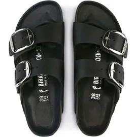 Birkenstock Arizona Big Buckle Nubukleder geölt schmal black 37