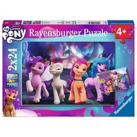 Ravensburger Puzzle My little Pony Movie 2x 24 (05235)