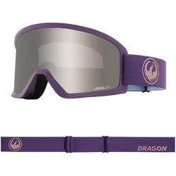 DX3 PLUS OTG Unisex Skibrille - Deep Plum/LL Silver Ionized & LL Violet EINHEITSGRÖSSE