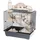 Inter-Zoo Rocky + Terrace One Size Beige/Weiß
