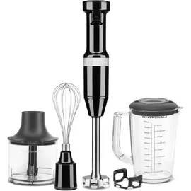 KitchenAid 5KHBV83 Stabmixer onyx schwarz