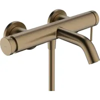Hansgrohe Tecturis S Einhebel-Wannenmischer Brushed Bronze