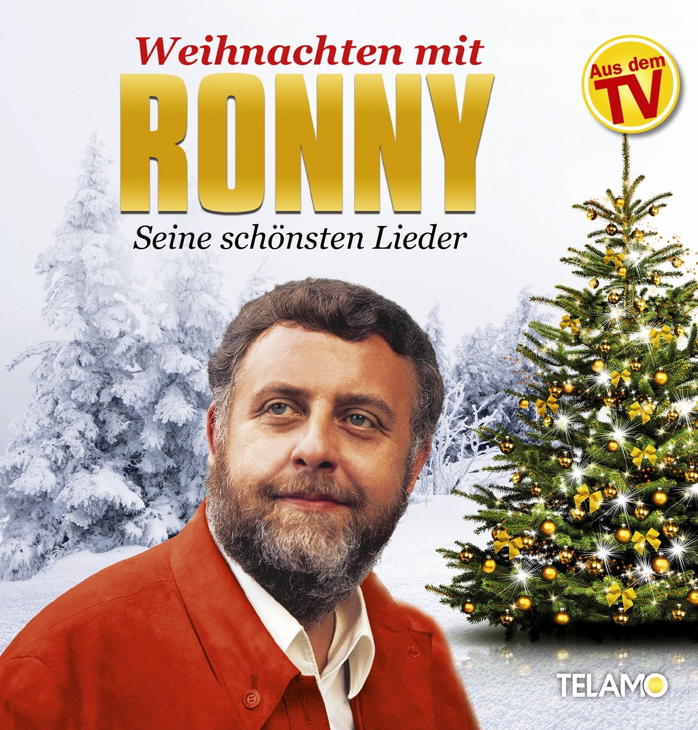 Weihnachten mit Ronny - Seine schönsten Lieder - Ronny. (CD)